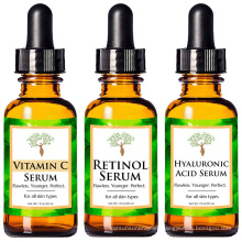 High Natural and Organic Anti Aging Face Serum Full Regimen Vitamin C Serum,Hyaluronic Acid Serum